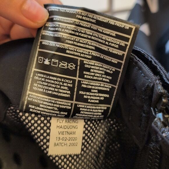 Fly Racing Kinetic Riding Pants MX Gear ATV Motocross unisex Adult Size 28 - Picture 11 of 12